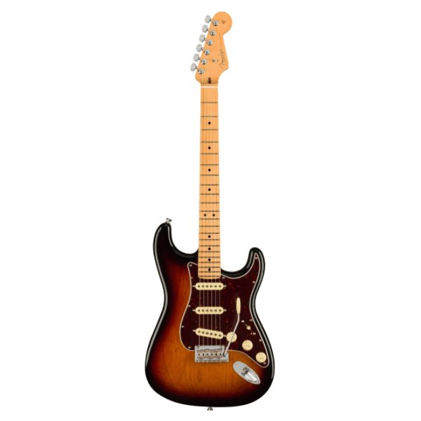 Fender, American, Professional II, Stratocaster, Maple Neck, 3 Color Sunburst