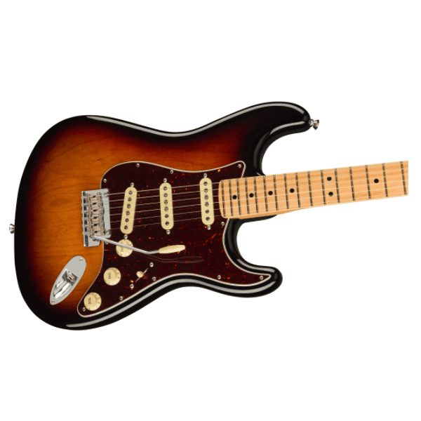 Fender, American, Professional II, Stratocaster, Maple Neck, 3 Color Sunburst