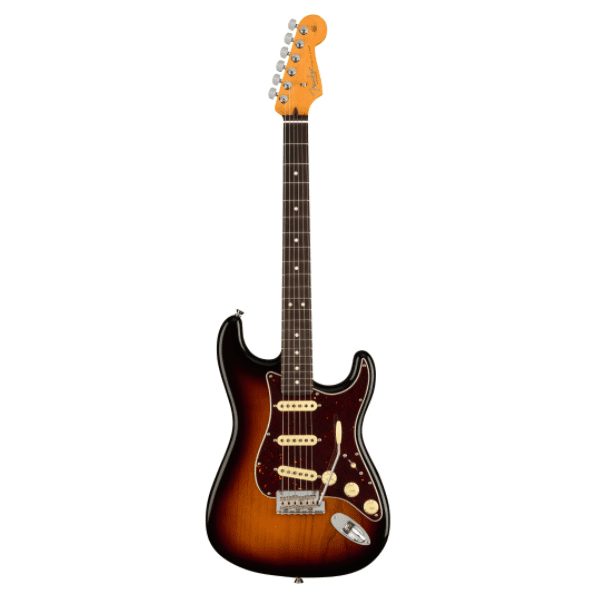 Fender, American, Professional II, Stratocaster, Rosewood Fingerboard, 3-Color Sunburst