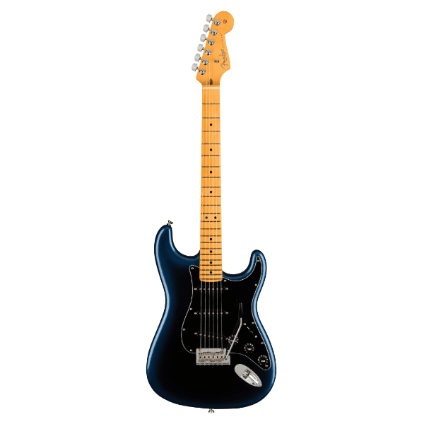 Fender, American, Professional II, Stratocaster, Maple Neck, Black Night
