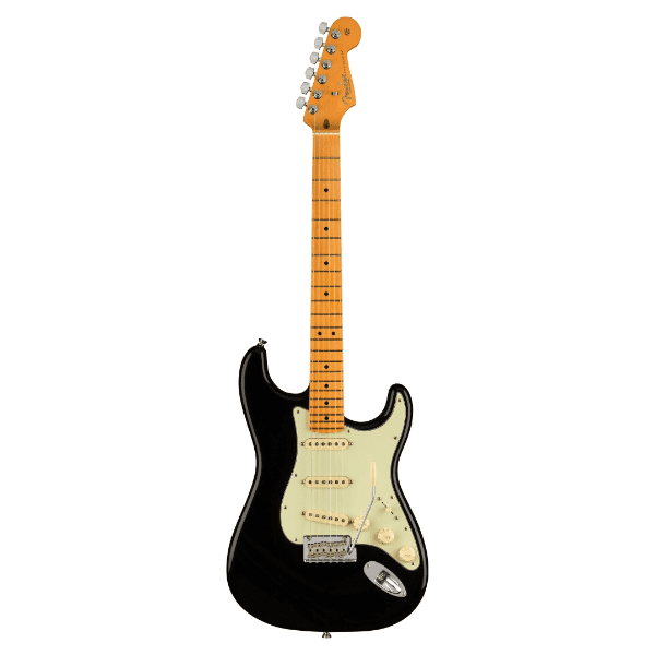 Fender, American, Professional II, Stratocaster, Maple Neck, Black