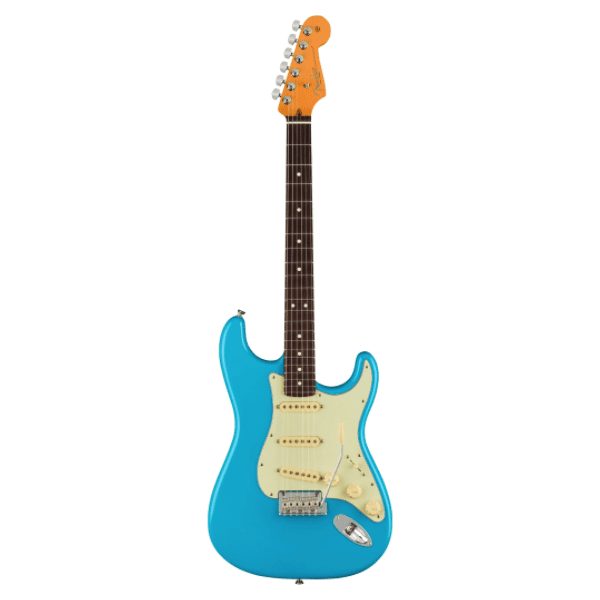 Fender, American, Professional II, Stratocaster, Rosewood Fingerboard, Miami Blue
