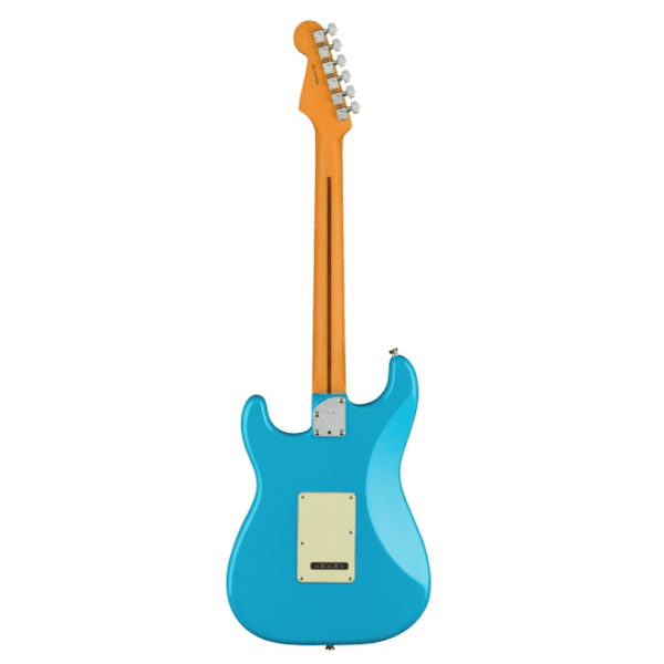 Fender, American, Professional II, Stratocaster, Maple Neck, Miami Blue