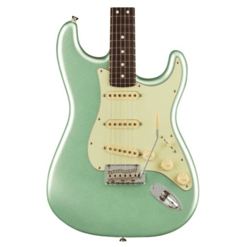 Fender, American, Professional II, Stratocaster, Rosewood Fingerboard, Mystic Surf Green