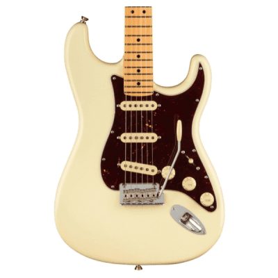 Fender, American, Professional II, Stratocaster, Maple Neck, Olympic White