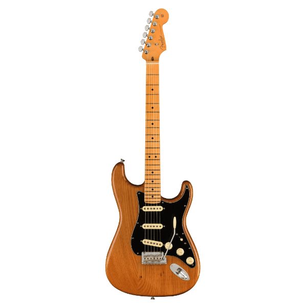 Fender, American, Professional II, Stratocaster, Maple Neck, Roasted Pine