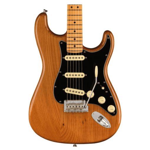 Fender, American, Professional II, Stratocaster, Maple Neck, Roasted Pine