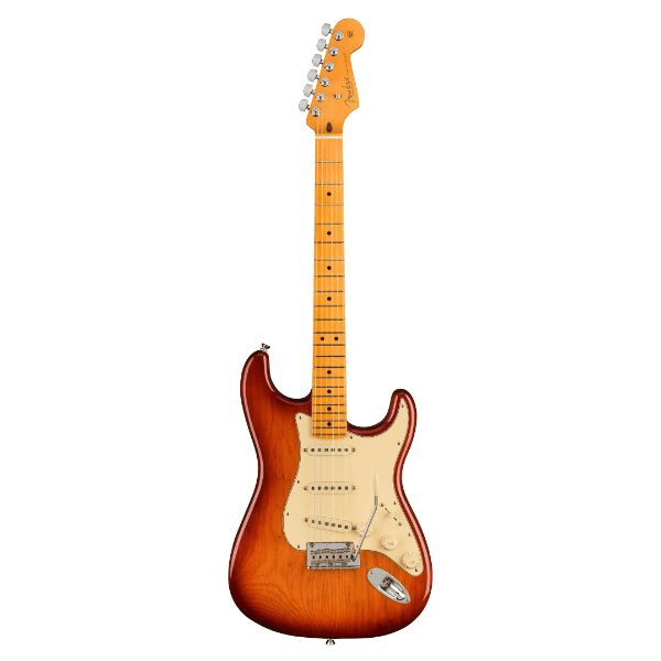 Fender, American, Professional II, Stratocaster, Maple Neck, Sienna Burst