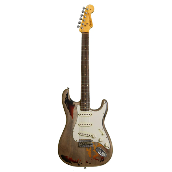 Fender, Rory Gallgher, Signature, Stratocaster, Electric, Road worn, Fender Near Me, Fender Cape Town, Rory Gallagher Strat Near Me, Rory Gallagher Strat Cape Town,