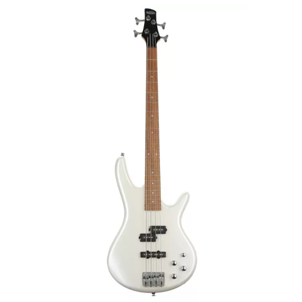 Ibanez, GSR200, Pearl White, Bass Guitar, 4-String, Ibanez Bass Near Me, Ibanez Bass Cape Town,