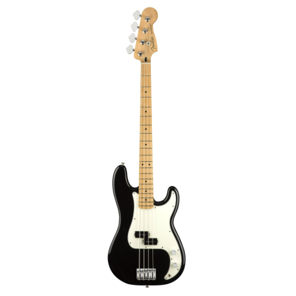 Fender, Precision Bass, Player, 4-string, Maple Fretboard, Black, Fender Near Me, Fender Cape Town,