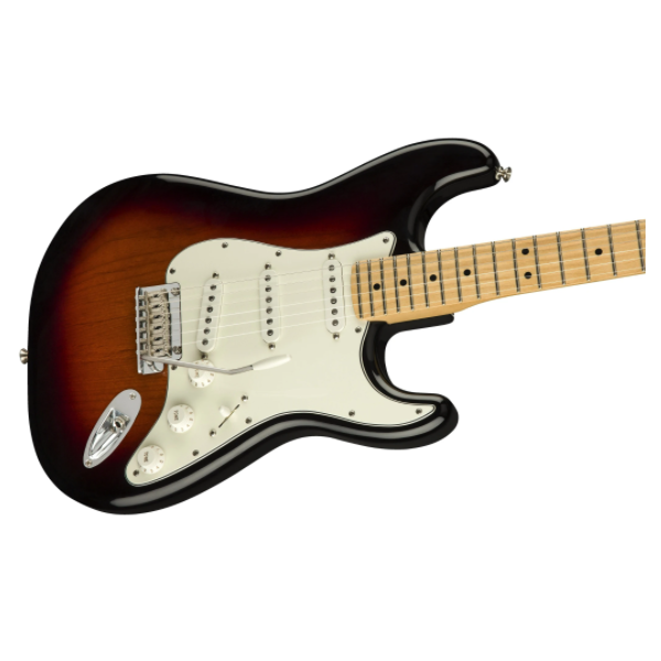 Fender, Player, Stratocaster, 3 Tone Sunburst, Alnico Pickups, Maple Frettboard, Fender Cape Town, Fender Near Me,