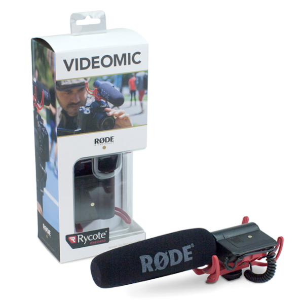 Rode, Video Mic Rycote, Camera Mic, Shotgun mic, Rode Near Me, Rode Cape Town,