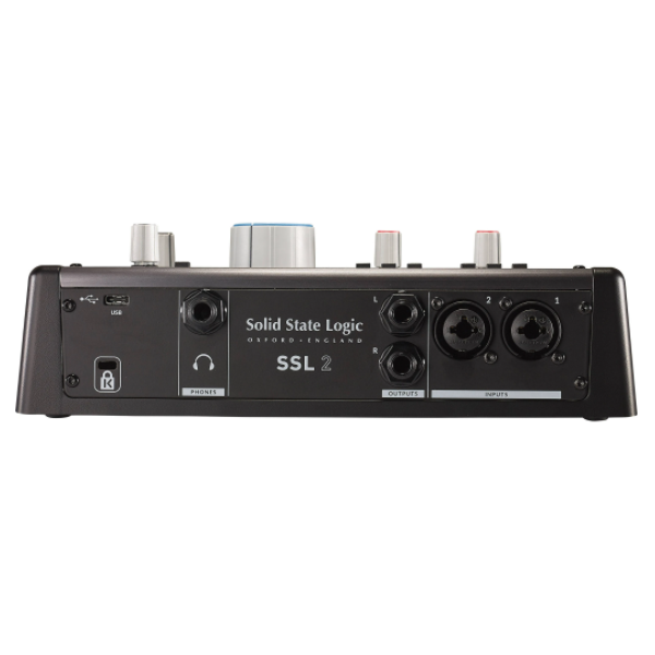 Solid State Logic, SSL-2 USB, Audio interface, Recording, 4K, Solid State Logic Near Me, Solid State Cape Town,