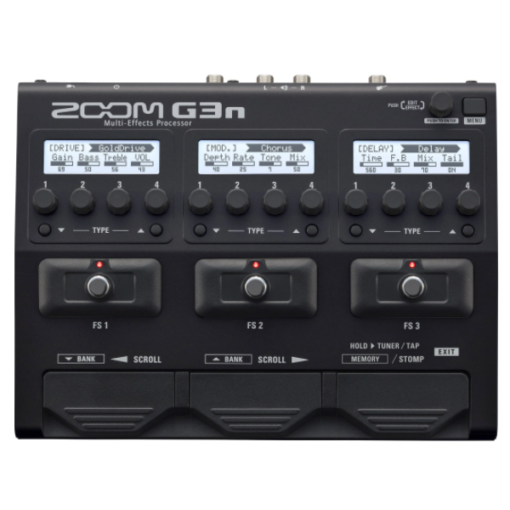Zoom, G3n, Multi-Effects, Pedal, Zoom Near Me, Zoom Cape Town,