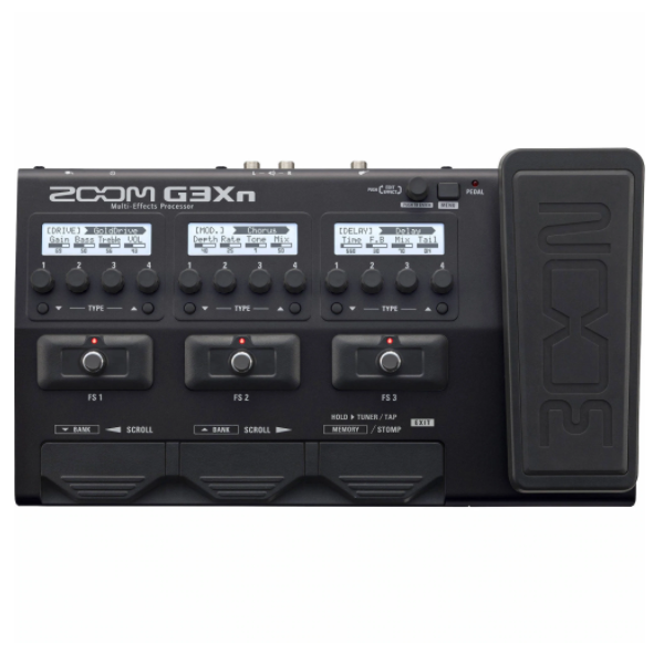 Zoom, G3XN, Multi-Effects, Pedal, Zoom Near Me, Zoom Cape Town,