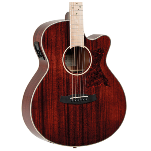 Tanglewood, TW4E BLB, Acoustic Guitar, Superfolk, Cutaway, Blonde Berossa Red, Tanglewood Near me, Tanglewood Cape Town,
