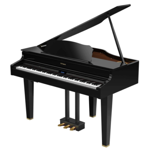 Roland, GP-607, Digital Grand Piano, 88 Key's, Polished Ebony, Roland Near Me, Roland Cape Town,