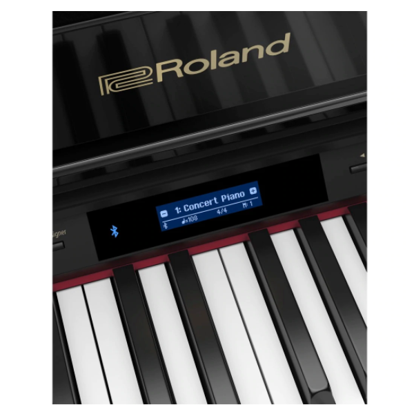 Roland, GP-607, Digital Grand Piano, 88 Key's, Polished Ebony, Roland Near Me, Roland Cape Town