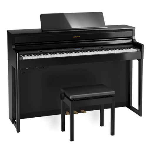Roland, HP-702 PE, Digital Piano, 88 Key, Polished Ebony, Roland Piano Near Me, Roland Piano Cape Town,