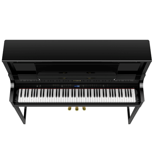 Roland, LX708, Digital Piano, 88 Key's, Polished Ebony, Roland Near Me, Roland Cape Town,