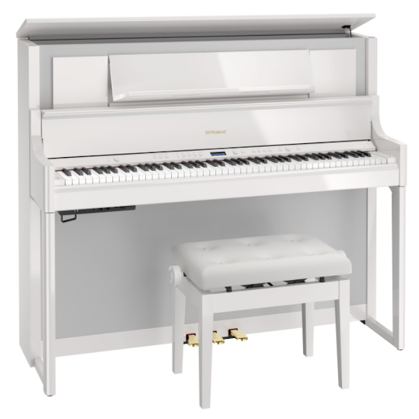 Roland, LX708, Digital Piano, 88 Key's, Polished White, Roland Near Me, Roland Cape Town,