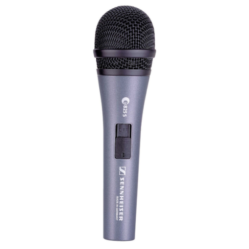 Sennheiser, E 825-S, Microphone, With on/off Switch, Vocal, Sennheiser Cape Town, Sennheiser Near Me,