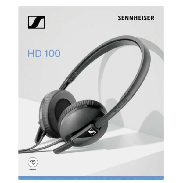 Sennheiser, HD 100, Headphones, lightweight, Closed ear, Sennheiser Near Me, Sennheiser Cape Town,