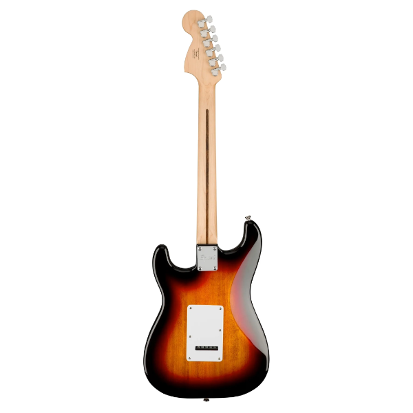 Fender, Squier, Affinity, Stratocaster, Laurel Fretboard, 3 Tone Sunburst, Fender Squier Near Me, Fender Squier Cape Town,