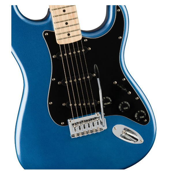 Fender, Squier, Affinity, Stratocaster, Maple Fretboard, Lake Placid Blue, Fender Squier Near Me, Fender Squier Cape Town,