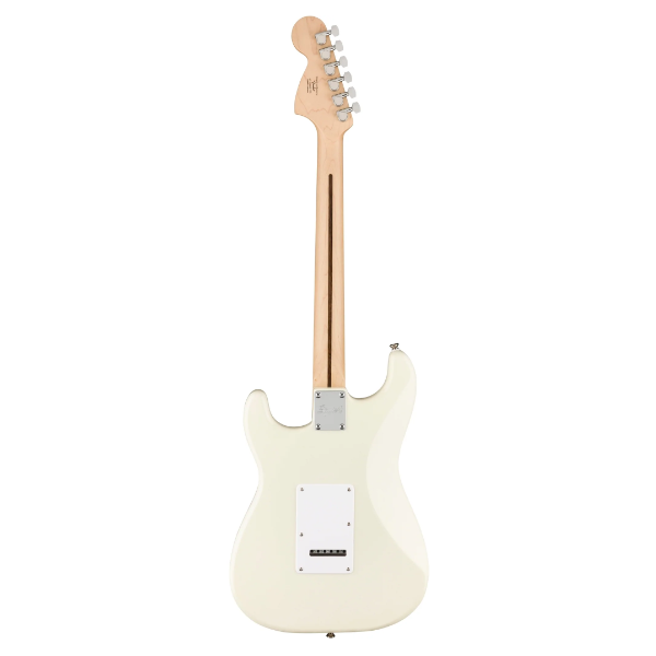 Fender, Squier, Affinity, Stratocaster, Maple Fretboard, Olympic White, Fender Squier Near Me, Fender Squier Cape Town,