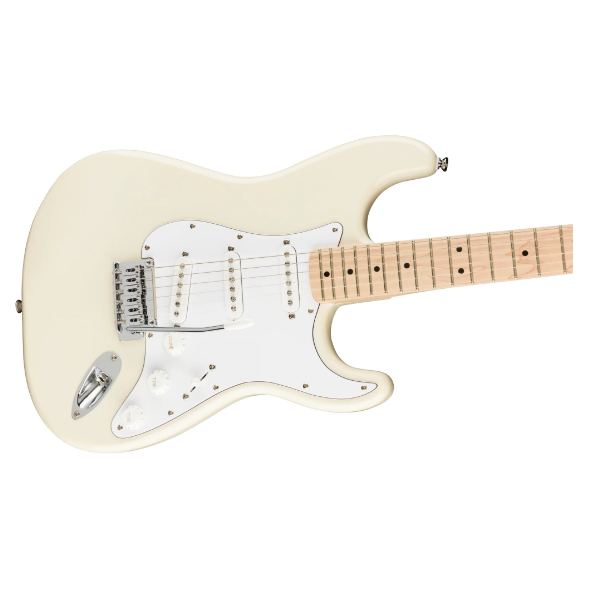 Fender, Squier, Affinity, Stratocaster, Maple Fretboard, Olympic White, Fender Squier Near Me, Fender Squier Cape Town,