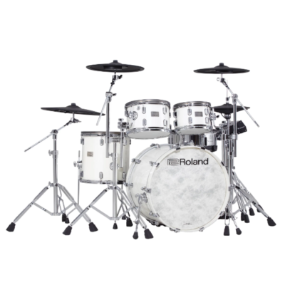 Roland, VAD706KIT, Pearl White, Electronic Drums, V-Drums, Roland Near Me, Roland Cape Town