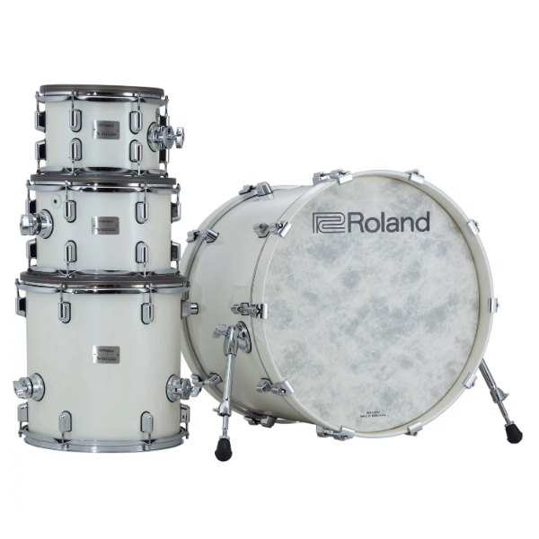 Roland, VAD706KIT, Pearl White, Electronic Drums, V-Drums, Roland Near Me, Roland Cape Town
