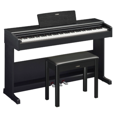 Yamaha, YDP-105, Black, Digital Piano, 88 key, Weighted keys, Digital Piano Near Me, Digital Piano Cape Town,