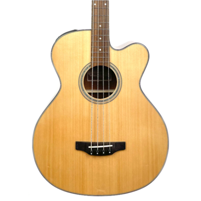 Takamine, GB30CE, Acoustic Bass, Pickup, Cutaway, Solid Spruce Top, Mahogany Back and Sides, Takamine Near Me, Takamine Cape Town,
