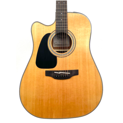 Takamine, GD30CELHNAT, Left handed, Cutaway, Natural, Solid Spruce Top, Mahogany Back and Sides, Takamine Near Me, Takamine Cape Town,