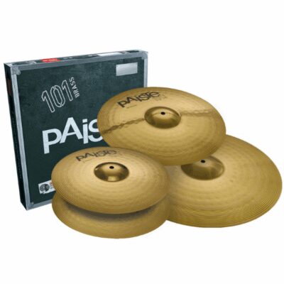 Paiste, PST101, Cymbal Pack, 20" Ride, 16" Crash, 14" Hi-hats, Brass, Paiste Near Me, Paiste Cape Town,