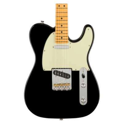 Fender, Telecaster, Professional II, Black, Maple Fingerboard, V-Mod II Pickups, Fender Cape Town, Fender Near Me,