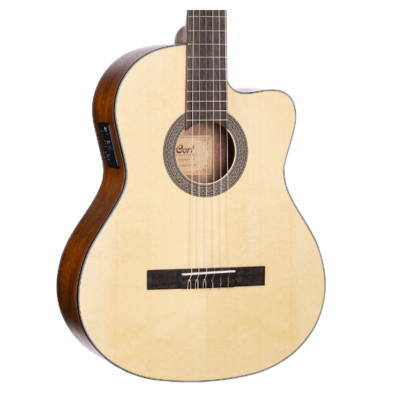 Cort, AC120CE OP, Nylon, Classical Guitar, Spruce Top, Mahogany Back and Sides, Cutway, Pickup, Cort Near Me, Cort Cape Town,