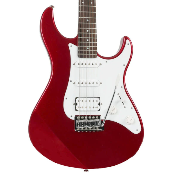 Yamaha Pacifica 012 Electric Guitar - Red Metallic | Musiekwêreld
