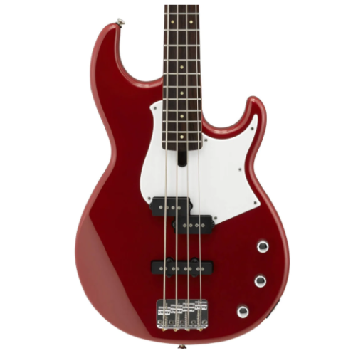 Yamaha, BB234, 4-string, Bass, Rasberry Red, Passive Pickups, Yamaha Near Me, Yamaha Cape Town,