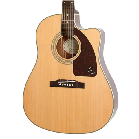 Epiphone J-15 EC Acoustic Electric Guitar - Natural | Musiekwêreld