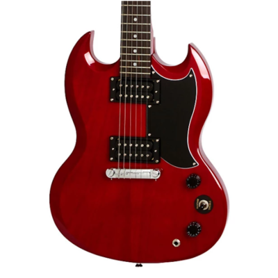 Epiphone, SG, Limited Edition, Special I, Cherry, Humbucker Pickups, Laurel Fretboard, Electric Guitar, Epiphone Near Me,. Epiphone Cape Town,