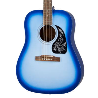 Epiphone, Starling, Dreadnought, Starlight Blue, Acoustic Guitar, Mahogany Back and Sides, Spruce Top, Epiphone Near Me, Epiphone Cape Town,