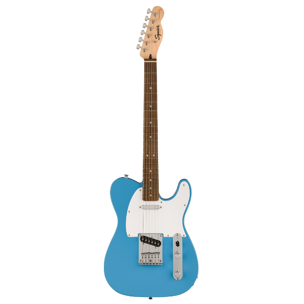 Fender, Squier, Sonic, Telecaster, California Blue, Laurel Fingerboard, Electric guitar, Fender Squier Near Me, Fender Squier Cape Town,