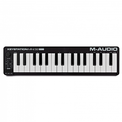 M-Audio, Keystation Mini 32 MK3, Controller, Keyboard, Studio, Mini keys, M-Audio Near Me, M-Audio Cape Town,