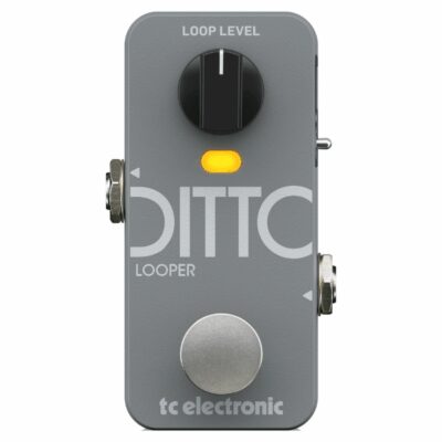TC Electronic, Ditto 2, Looper Pedal, Pedal, Effects, TC Electronics Near Me, TC Electronics Cape Town,