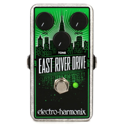 Electro-Harmonix, East River Drive, Overdrive Pedal, Electro-Harmonix Near Me, Electro-Harmonix Cape Town,