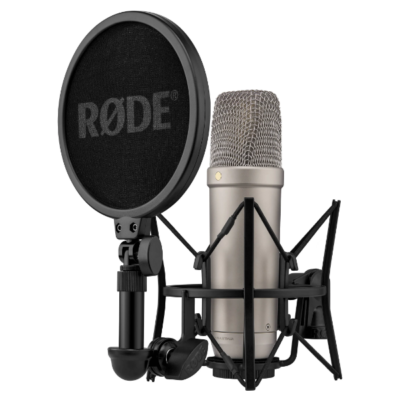 Rode, NT1 5th Generation, Condenser Microphone, recording Mic, Silver, Studio, Rode Near Me, Rode Cape Town,